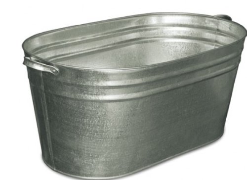 детальное фото ванна 80л оцинкованая в интернет-магазине Дачный Эксперт