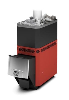 печь для бани теплодар русь-12 л терракота