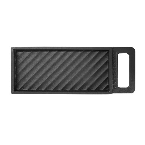 детальное фото противень-гриль пг-1 чугунная 420,5х160х26 мм в интернет-магазине Дачный Эксперт